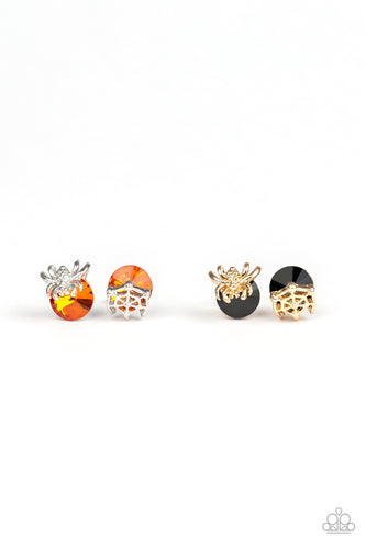 Starlet Shimmer Spider Earrings