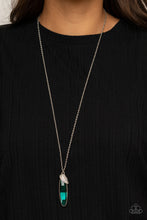 Load image into Gallery viewer, Spontaneous Sparkle Green Necklace