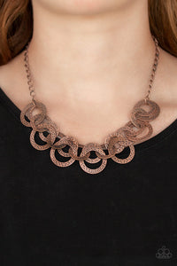Treasure Tease Copper Necklace