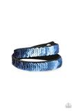 Load image into Gallery viewer, Under The SEQUINS Bracelet - Purple to Blue