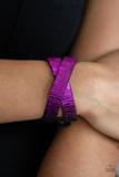 Under The SEQUINS Bracelet - Purple to Blue