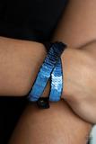 Load image into Gallery viewer, Under The SEQUINS Bracelet - Purple to Blue