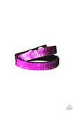 Under The SEQUINS Bracelet - Purple to Blue