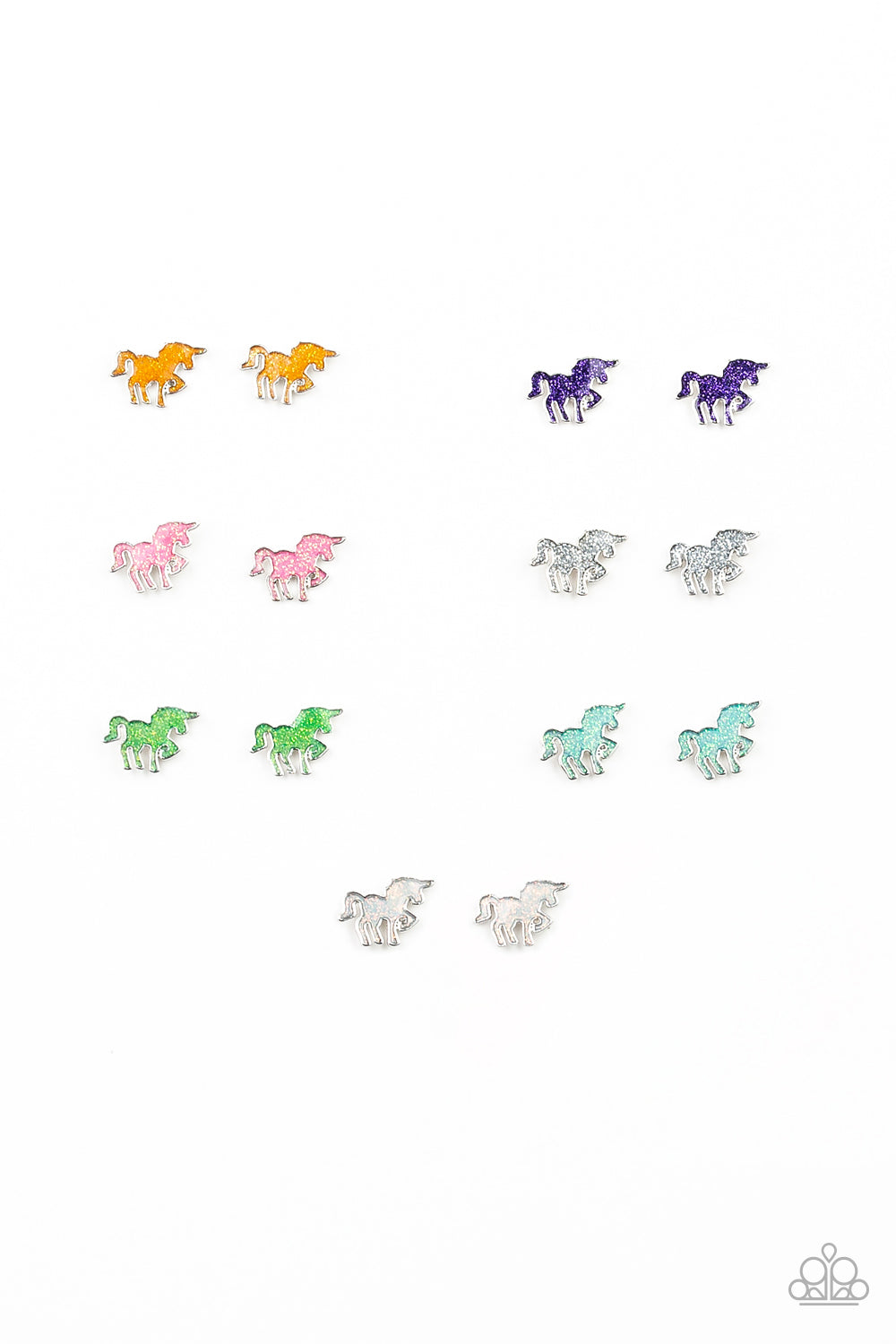 Starlet Shimmer Unicorn Sparkle Earrings
