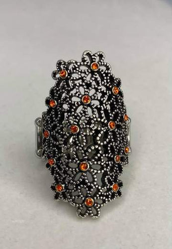 You're a Sunflower Orange Ring