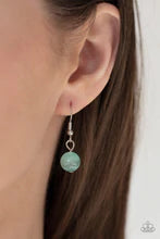 Load image into Gallery viewer, Effervescent Elegance Green Necklace