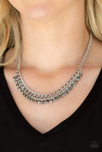 Load image into Gallery viewer, Glow and Grind Silver Necklace