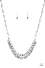 Load image into Gallery viewer, Glow and Grind Silver Necklace